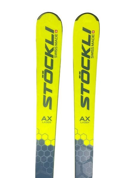 Stöckli Laser AX (2021/2022) | gelb | 168 cm 1