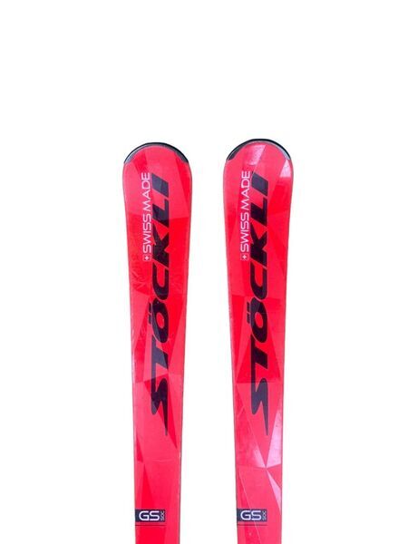 Stöckli Laser GS (2018/2019) | röd | 165 cm 1