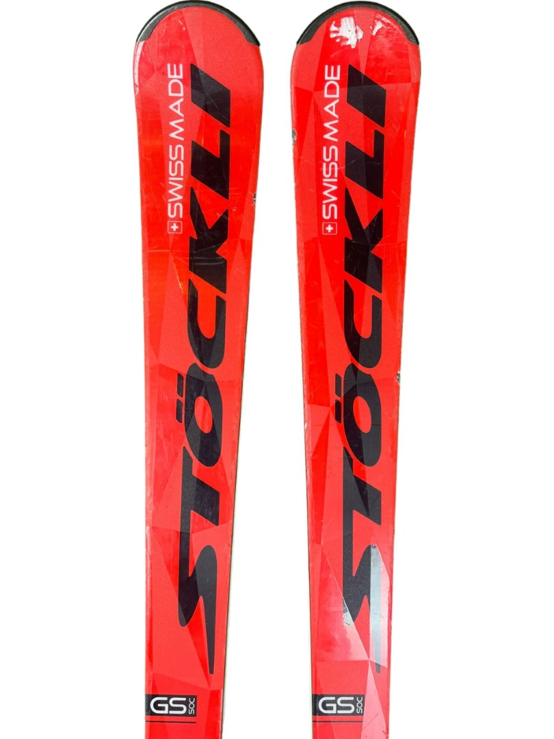 Stöckli Laser GS Skis 2018/2019 - Refurbished Alpine