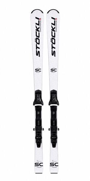 Stöckli Laser SC Worldcup (2023/2024) | white | 163 cm, image 1 of 5