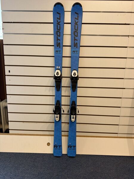 Stöckli RT Race Team JR Carving Ski (2022/2023) | blue | 150 cm, image 1 of 5