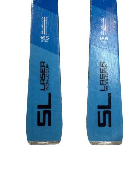 Stöckli SL Laser Worldcup (2021/2022) | blau | 165 cm 3