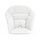 Stokke Clikk Sitzkissen | white thumbnail 1/3