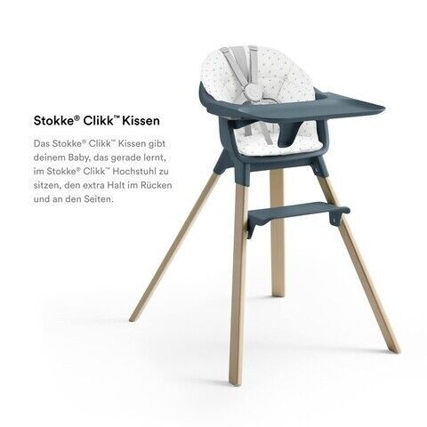 Stokke Clikk Sitzkissen | white 3