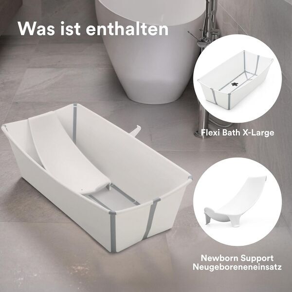 Stokke Flexi Bath | white, image 5 of 5