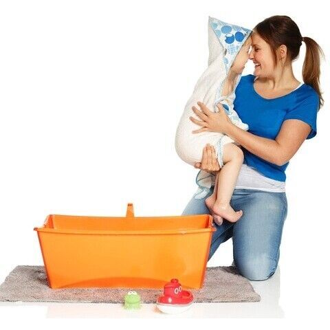 Stokke Kaputzenbadetuch inkl. Waschtuch | multicolored 2