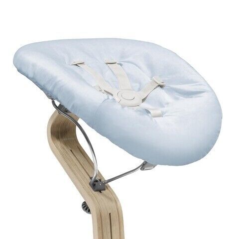 Stokke Nomi Newborn Set Hochstuhlaufsatz | hellblau 1