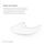 Stokke Nomi Tray | grey, thumbnail 3 of 3