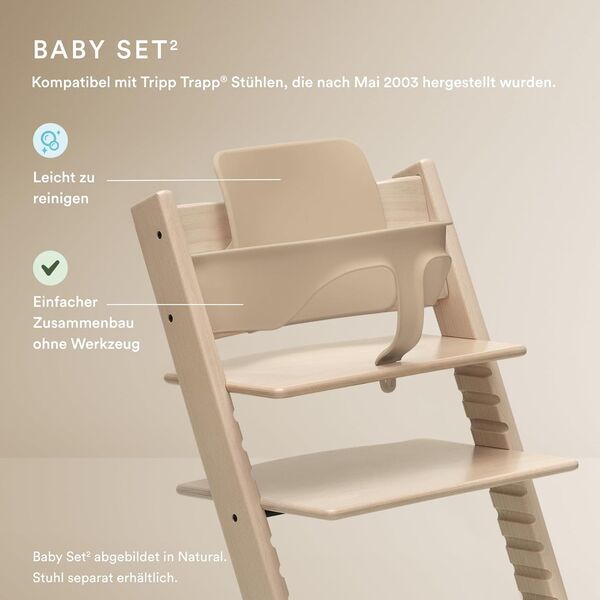 Stokke Tripp Trapp Baby Set | grey 3