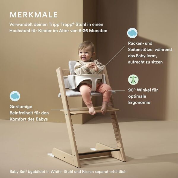 Stokke Tripp Trapp Baby Set | grey 5