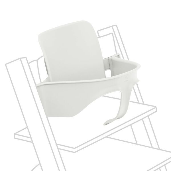 Stokke Tripp Trapp Baby Set | balta, image 2 of 3