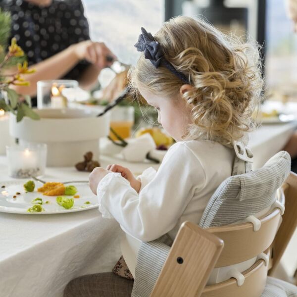 Stokke trip Trapp chair | white, image 1 of 3