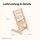 Stokke Tripp Trapp Chaise | noir, thumbnail 2 of 3