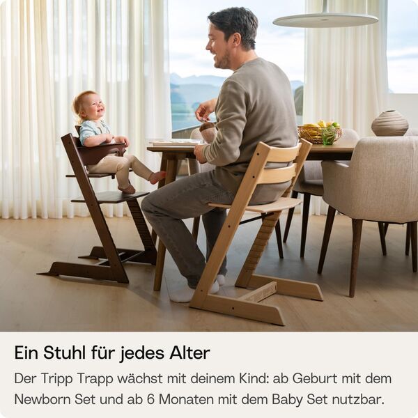 Stokke Tripp Trapp Chaise | noir, image 3 of 3