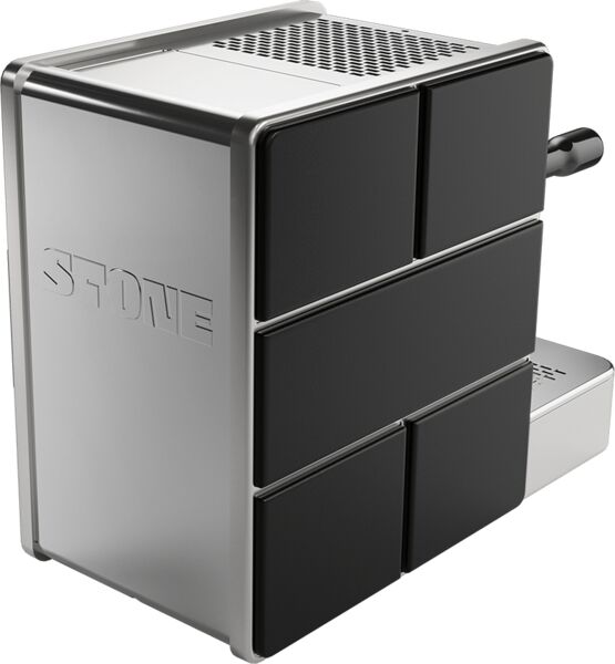 Stone Mine Machine à café à porte-filtre | noir 3