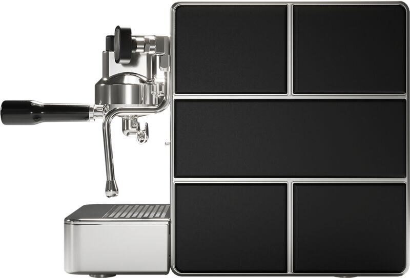 Stone Mine Machine à café à porte-filtre | noir 4