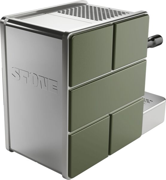 Stone Mine Siebträger Kaffeemaschine | grün 3