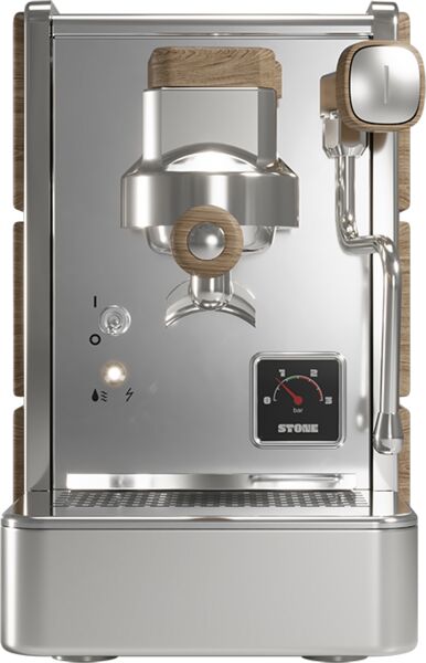Stone Mine Premium Máquina de café expresso | castanho