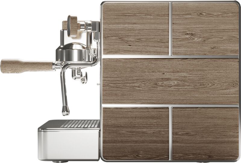 Stone Mine Premium Espressomaskin | brun 4