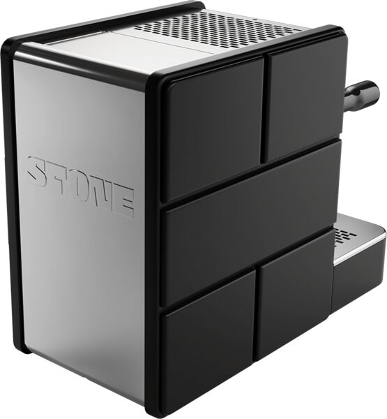 Stone Plus portafilter coffee maker | black 3