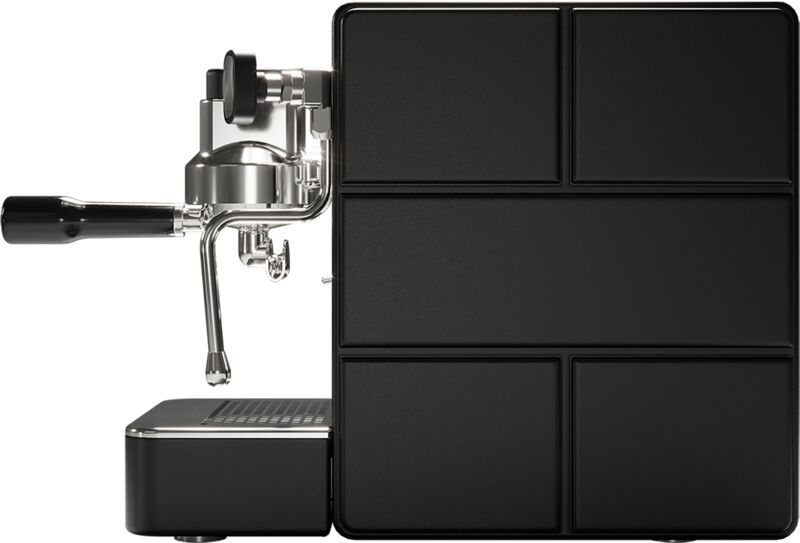 Stone Plus portafilter coffee maker | black 4