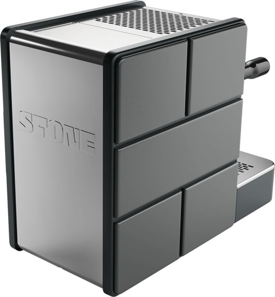 Stone Pure portafilter coffee maker | grey 3