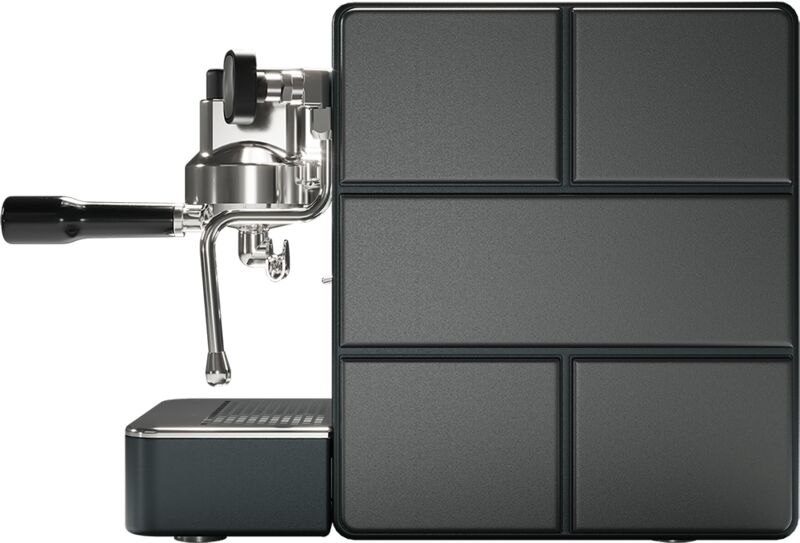 Stone Pure portafilter coffee maker | grey 4