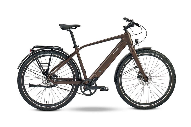 Storck E-Raddar erde.2 (2022) | Diamant | satin coffee brown matt | 28" | 48 cm | < 100 km 1
