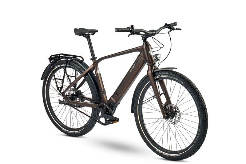 Storck E-Raddar erde.2 (2022) | Diamant | satin coffee brown matt | 28" | 48 cm | < 100 km 2