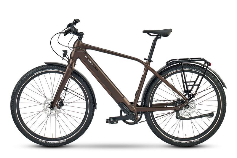 Storck E-Raddar erde.2 (2022) | Diamant | satin coffee brown matt | 28" | 48 cm | < 100 km 3