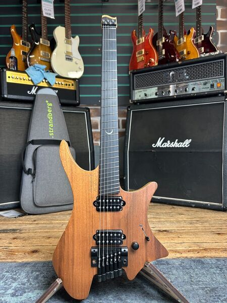 Strandberg Boden Plini Edition Natural 2017 Headless Electric Guitar | Natural, image 1 of 5