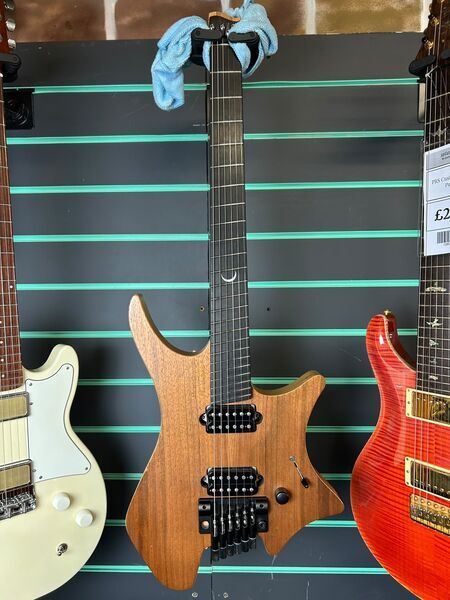 Strandberg Boden Plini Edition Natural 2017 Headless Electric Guitar | Natural, image 2 of 5