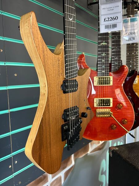 Strandberg Boden Plini Edition Natural 2017 Headless Electric Guitar | Natural, image 3 of 5