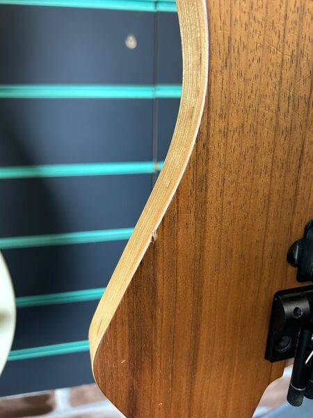 Strandberg Boden Plini Edition Natural 2017 Headless Electric Guitar | Natural, image 4 of 5