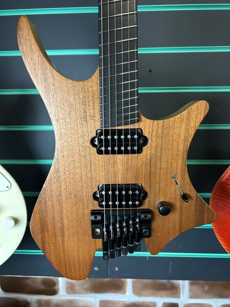 Strandberg Boden Plini Edition Natural 2017 Headless Electric Guitar | Natural, image 5 of 5