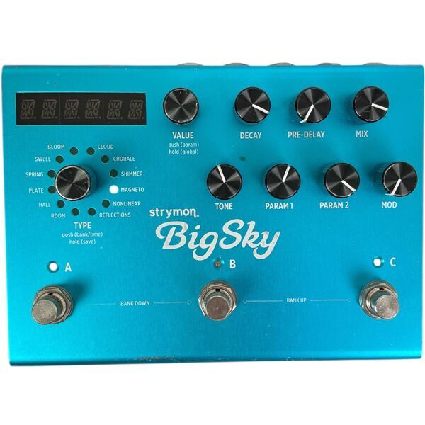 Strymon USA BigSky Effect Pedal | original, image 1 of 5