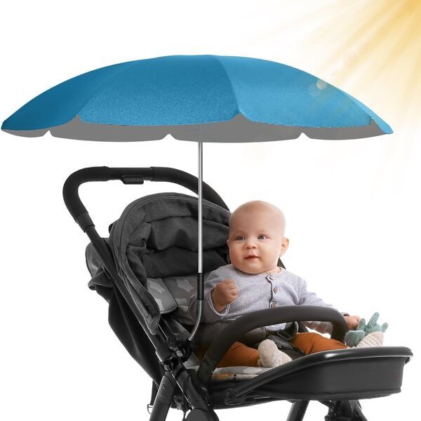 Styngard Kinderwagen Sonnenschirm | blau 1