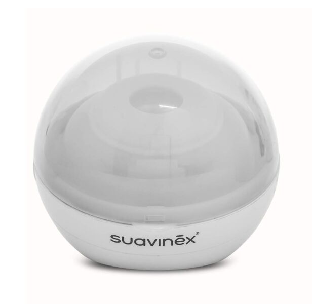 Suavinex, Duccio portable pacifier sterilizer | biały, image 1 of 3