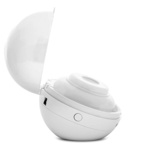 Suavinex, Duccio portable pacifier sterilizer | biały, image 2 of 3