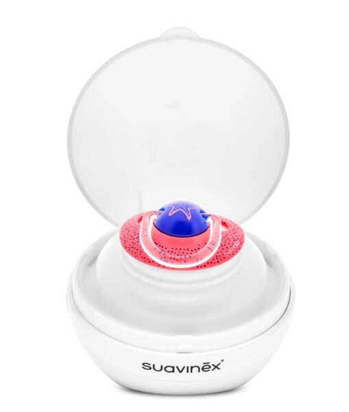 Suavinex, Duccio portable pacifier sterilizer | biały, image 3 of 3
