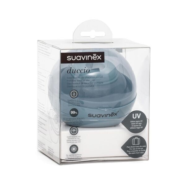 Suavinex Duccio Sterylizator UV do smoczków | niebieski, image 2 of 3