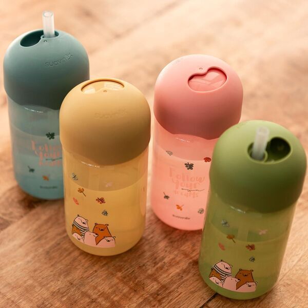 Suavinex Lerntasse Bears | green 3