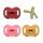 Suavinex Schnuller Set | multicolore thumbnail 1/3