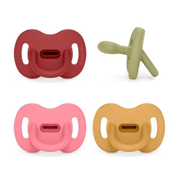Suavinex Schnuller Set | multicolore 1