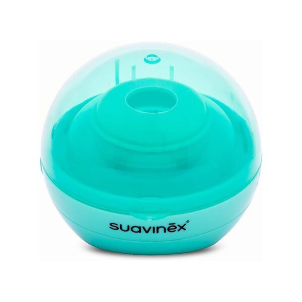 Suavinex Tragbarer Schnuller Sterilisator | green 1