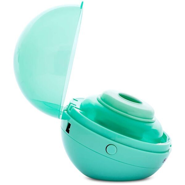 Suavinex Tragbarer Schnuller Sterilisator | green 2