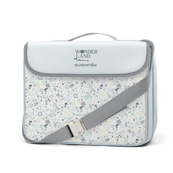 Suavinex Tragbarer Hochstuhl | blue 1