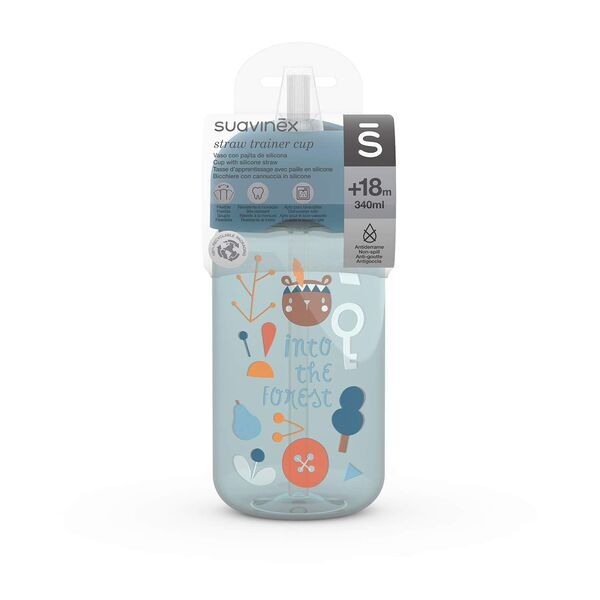 Suavinex Training Cup Hellblau | blue 3