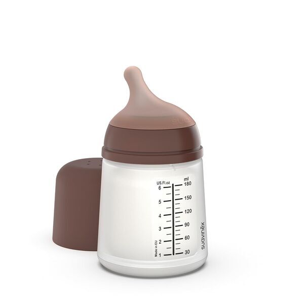 Suavinex Zero Zero Babyflasche | 180 ml | multicolored 1