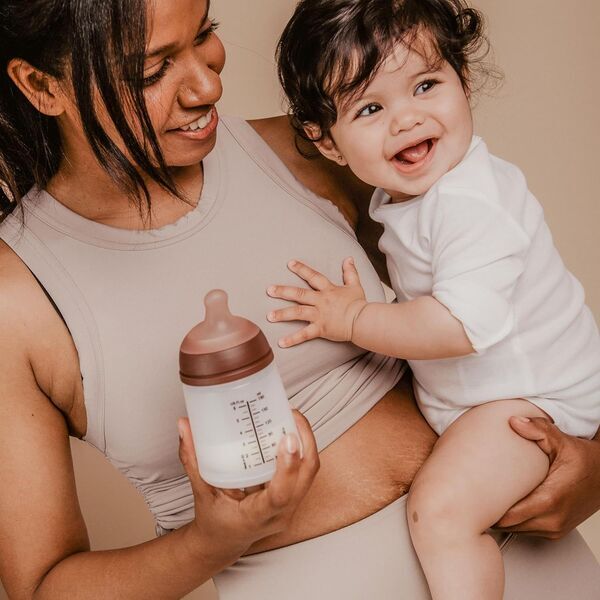 Suavinex Zero Zero Babyflasche | 180 ml | multicolored 3